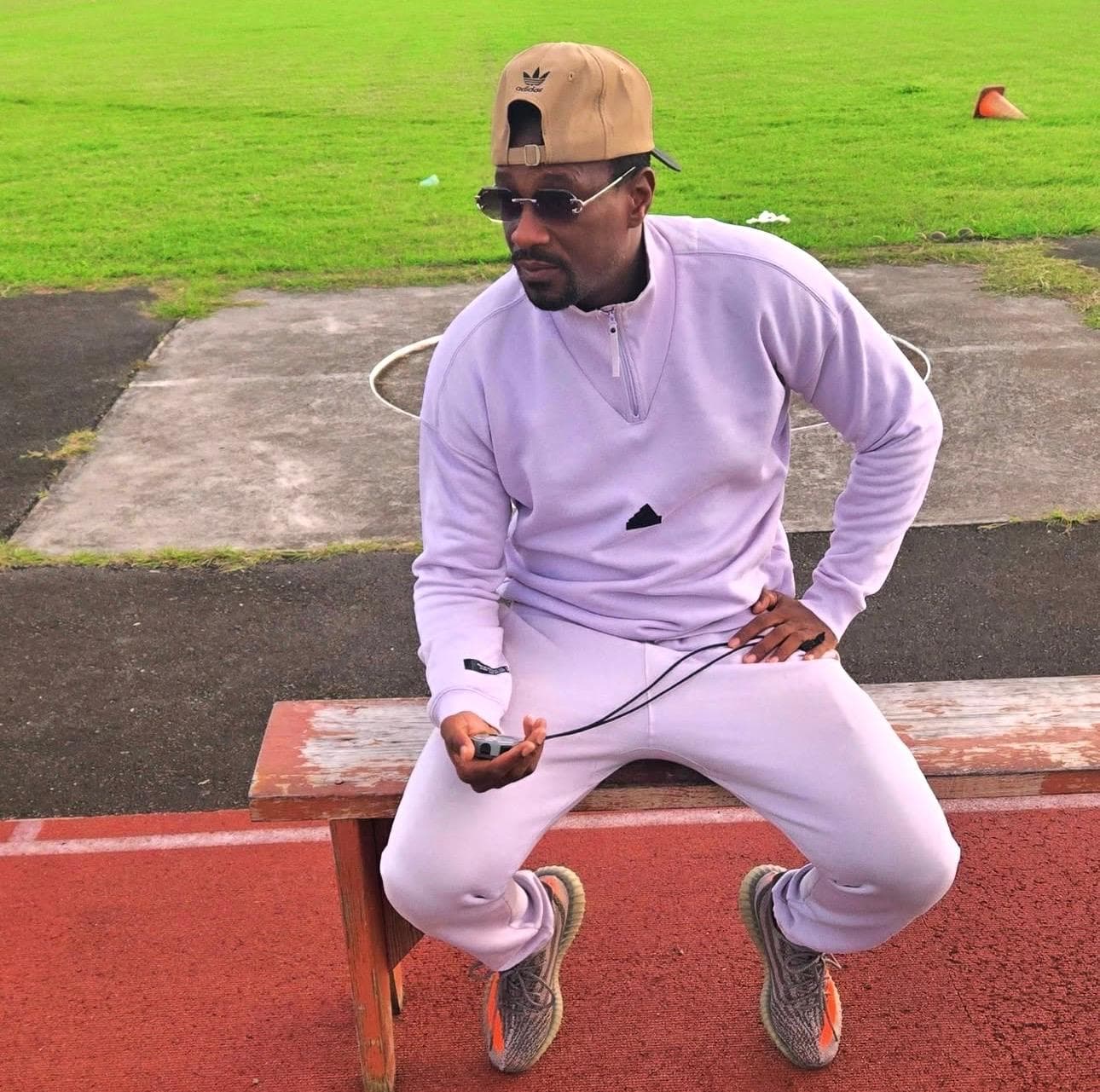 Coach Daniel Bailey
