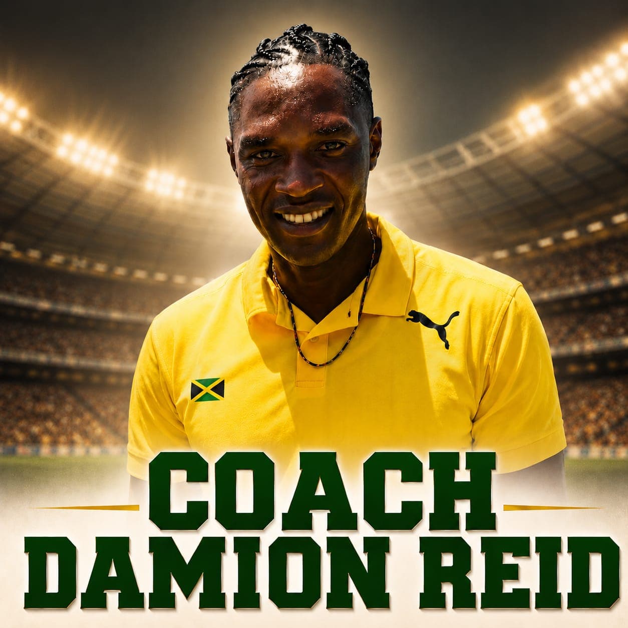 Coach Damion Reid